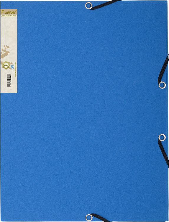 Exacompta 56982E - Map - blauw