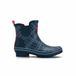 Rouchette Dameslaarzen Kilt Meadow Blauw Leer Maat 37