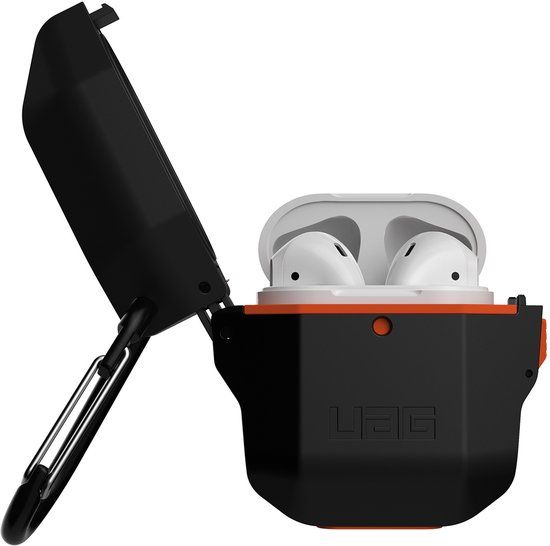 Apple Airpods Pro Hardcase Case - Zwart
