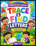 Trace & Find Letters: Fun Alphabet Search, Letter Tracing and Early Learning Activities for Ages 2–5