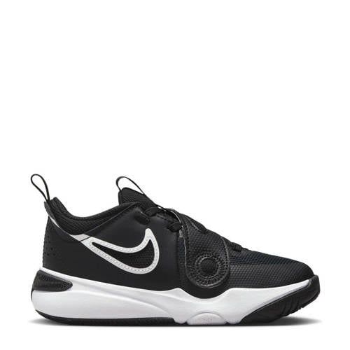 Nike Team Hustle D 11 Sneakers - Zwart/Wit