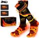 Chaussettes chauffantes rechargeables - Batterie 7000 mAh - 4 niveaux de chaleur - Taille 36-43