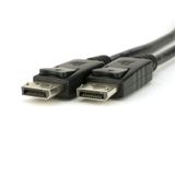 Akyga AK-AV-10 Câble DisplayPort - 1,8 m - Noir