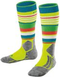 FALKE SK2 Intermediate skisokken kinderen geel - maat 31-34