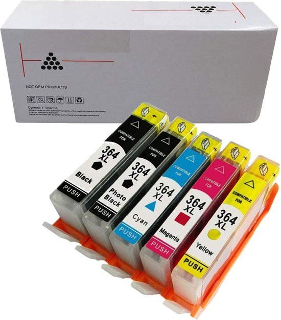 PrintAbout HP Cartuccia compatibile 364XL Cyan