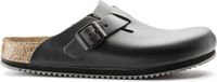 Birkenstock Boston Regular Clogs - Black - Maat 40