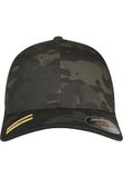 Flexfit Uniseks multicam cap, dames en heren, verkrijgbaar in 5 kleuren, maten S/M - L/XL, multicam zwart, L/XL