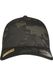 Flexfit Uniseks multicam cap, dames en heren, verkrijgbaar in 5 kleuren, maten S/M - L/XL, multicam zwart, L/XL