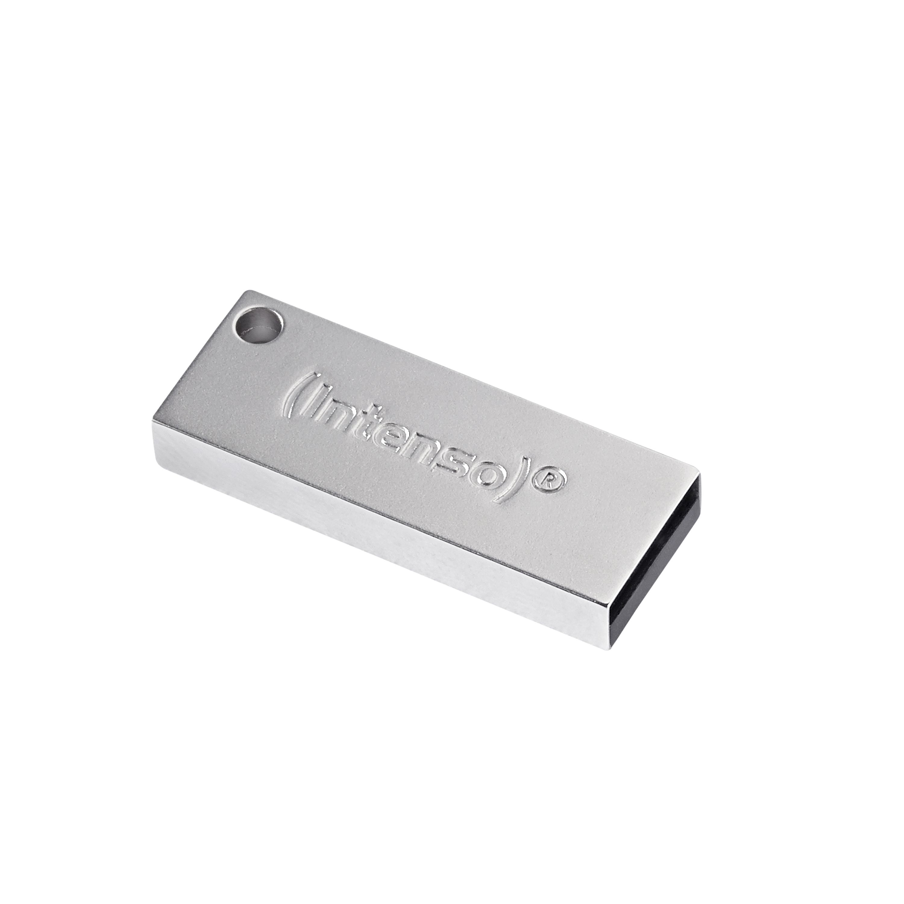 Intenso Premium Line USB Flash Drive 32GB USB 3.2 Gen 1 - Silver