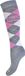 STAPP Kniekous Ruit - Maat 31/34 - Gris M. Roze Fuchsia