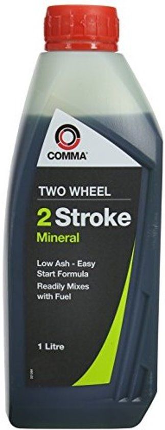 Comma Olie Minerale 2 Takt Mengsmering Olie voor Oude Bromfietsen
