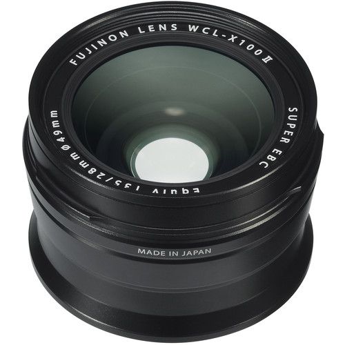 Fujifilm WCL-X100 II Lens - Black
