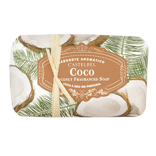 Castelbel Coco zeep 150 gr (kokosnoot)
