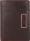HAROLD'S Leren Portemonnee Aberdeen Wallet Up Brown Bruine
