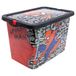 STOR Opbergdoos voor Kinderen Spider-Man met Click Sluiting 7 Liter