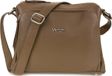 Vezze Boria: Sac à main de luxe en cuir taupe