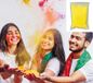 FIESTAS GUIRCA Confettikanon met geel poeder (200 g)