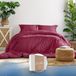 Coton satin housse de couette, 200 x 220 cm