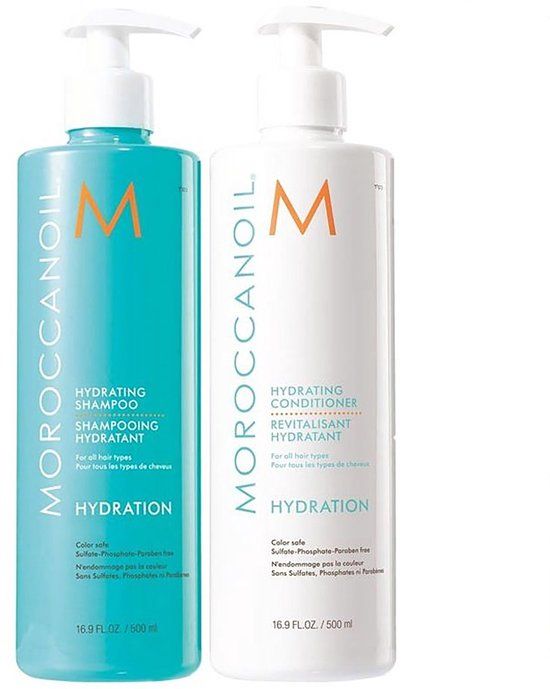 Moroccanoil Hydrating Shampoo & Conditioner DUO Set - 2x 500 ml