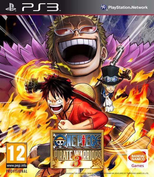 Namco Bandai One Piece Pirate Warriors 3 - PlayStation 3