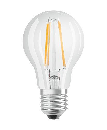 Osram LED lamp | Lampvoet: E27 | Warm wit | 2700 K | 7 W | helder | LED THREE STEP DIM CLASSIC A [Energie-efficiëntieklasse A++] | 4 stuks