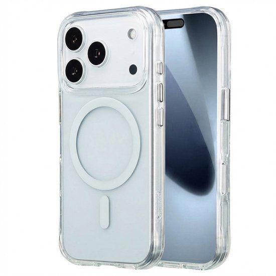 imoshion Hoesje - Geschikt voor iPhone 17 Pro - Transparant