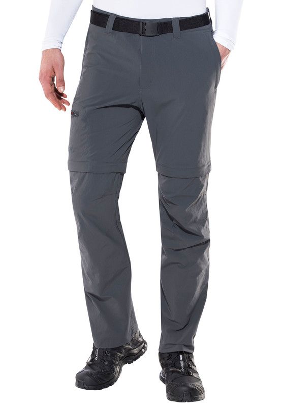 Maier Sports Tajo 2 lange broek Heren grijs 52 kort 2018