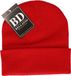 Bellatio Decorations Muts Bokkoud - unisex - one size - rood - wintermuts