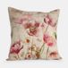 LOBERON Kussenhoes Garavine linnen/rood