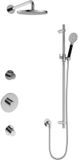 Hotbath Cobber - Inbouw Regendoucheset - Chroom