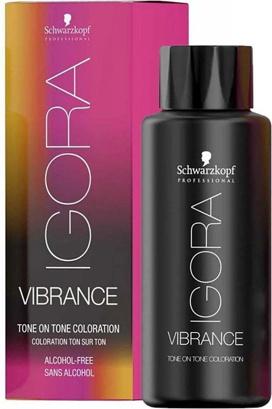 Schwarzkopf Professional Schwarzkopf Igora Vibrance Medium Blonde Natural Extra 7-00 60ml