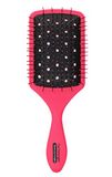 The Detangler Blow Dry Geventileerde Paddle Styling Haarborstel, Meloen, 1 Tel, (Pack van 1)