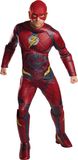Rubies Rubie's kostuum flash justice league deluxe heren rood maat m/l