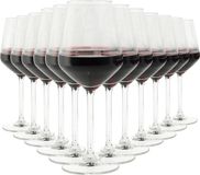 discountershop Wijnglazen witte wijn - 12 stuks - 37cl Helder glas