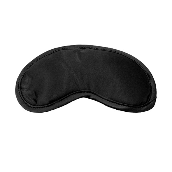 m&s Satin Blindfold Black