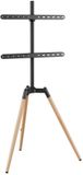 Gembird TV-standaard driepoot 32-65 inch draaibaar zwart/hout
