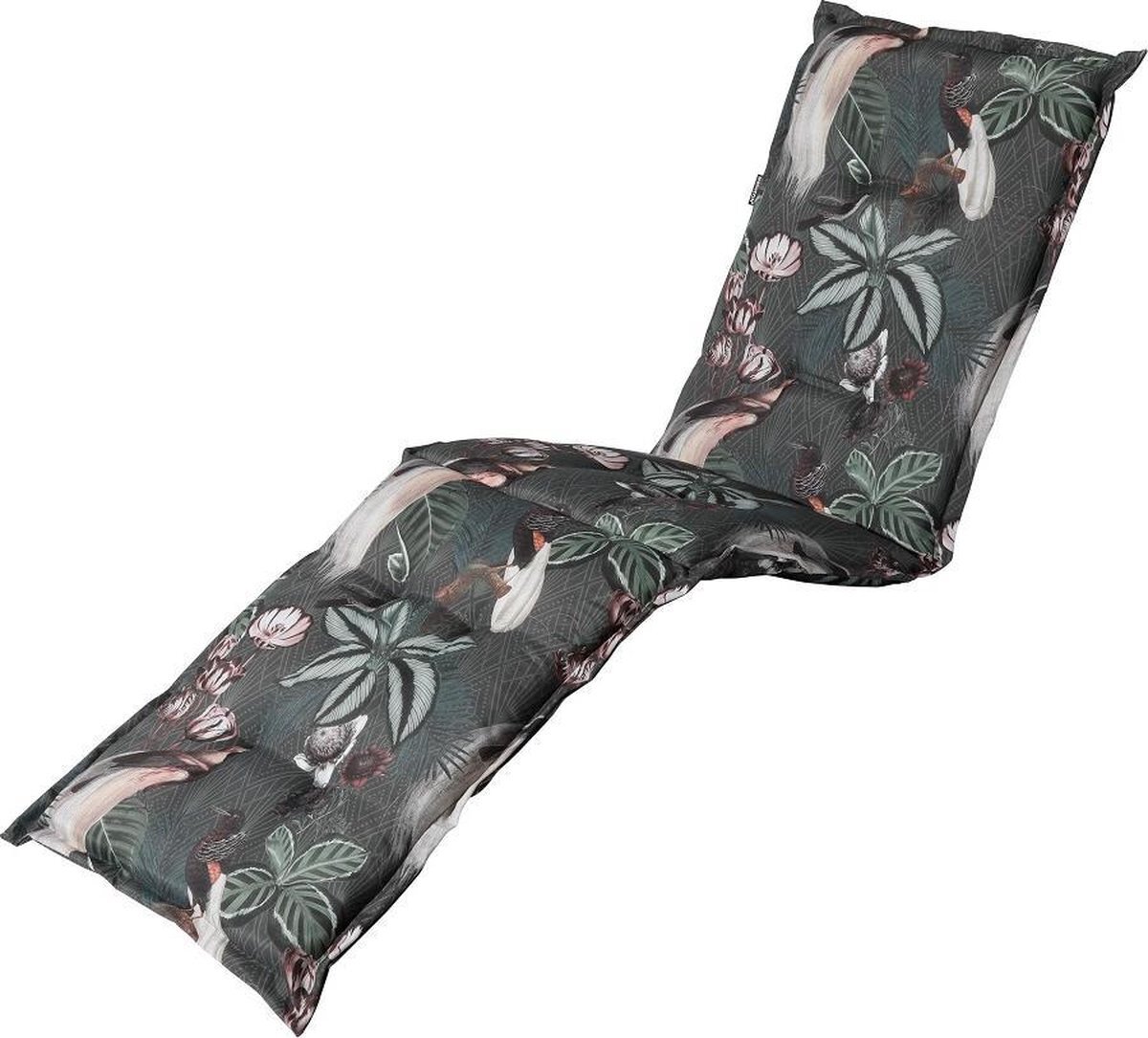 Madison ligbedkussen Sofie 200 x 65 cm katoen/polyester groen