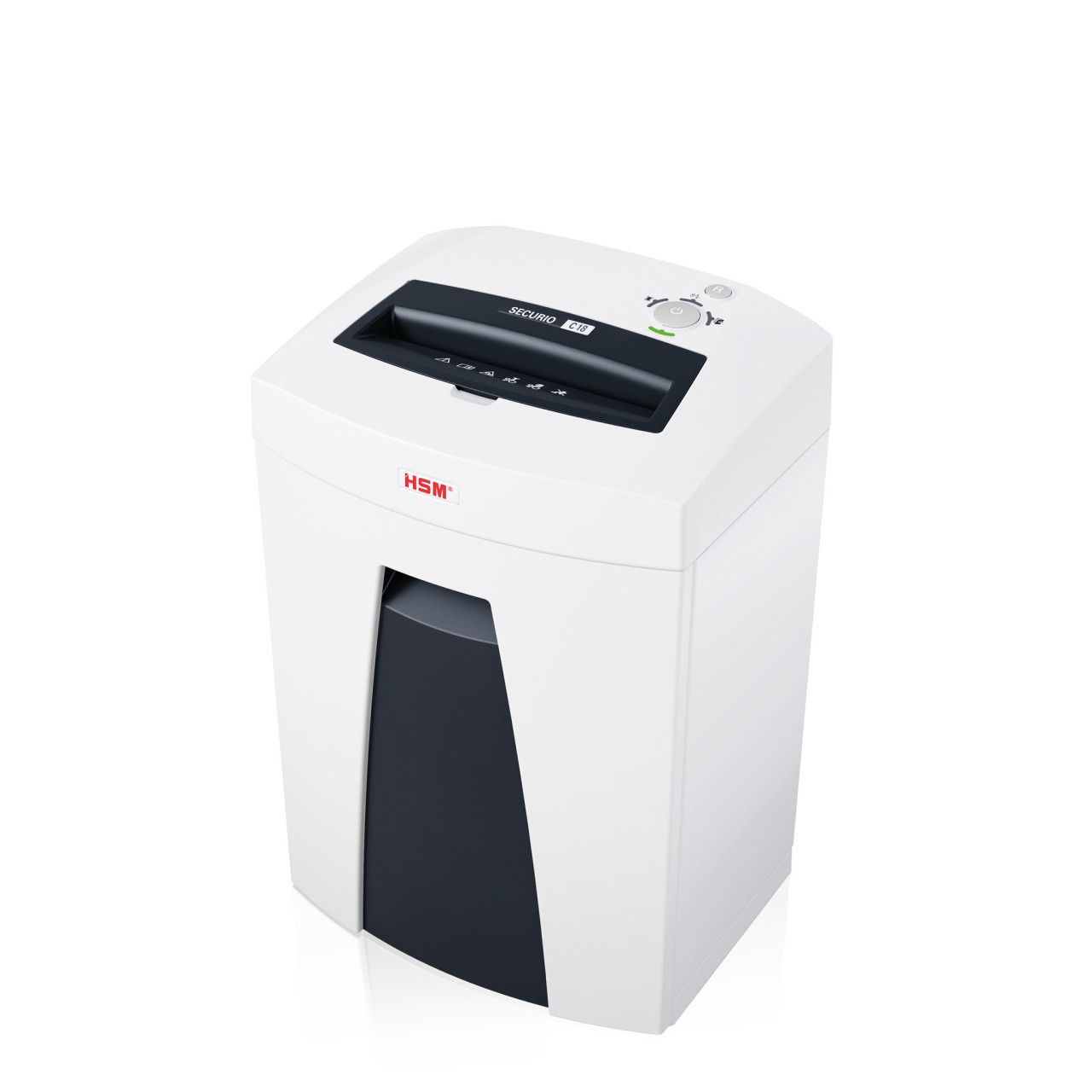 HSM SECURIO C18 - Papierversnipperaar - 5.8 mm - Wit