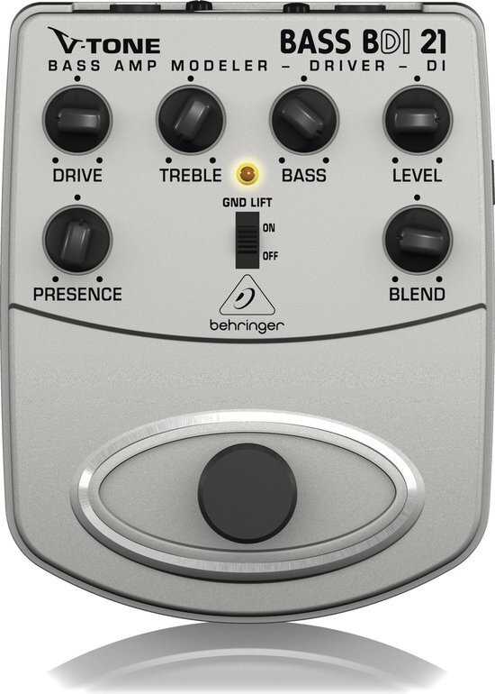 Behringer BDI21 V-Tone Bass Driver - DI