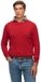 Superdry - Essentials Katoenen Trui - Heren - Crimson Red Marl - L