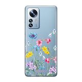 ERT GROUP mobiel telefoonhoesje voor Xiaomi 12 PRO origineel en officieel erkend Babaco patroon Flowers 040