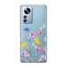 ERT GROUP mobiel telefoonhoesje voor Xiaomi 12 PRO origineel en officieel erkend Babaco patroon Flowers 040