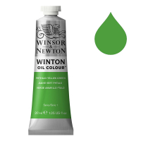 Winsor & Newton Winsor & Newton Winton olieverf 403 phthalo yellow green (37ml)