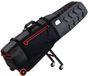 Sun Mountain Club Glider 3 Sac de voyage de golf Noir Acier Rouge