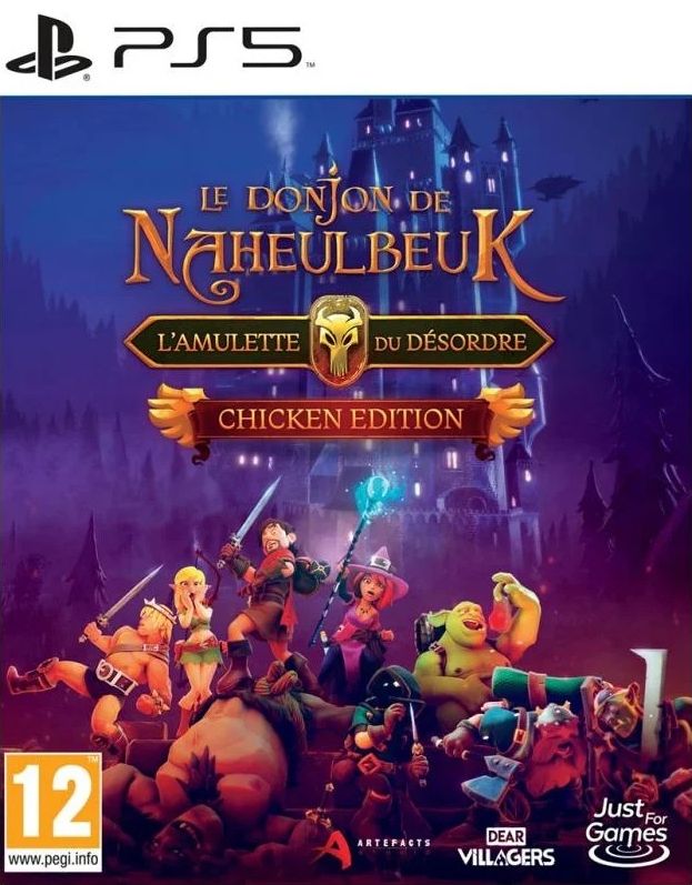 Just for Games The Dungeon Of Naheulbeuk: The Amulet Of Chaos - Chicken Edition - PlayStation 5