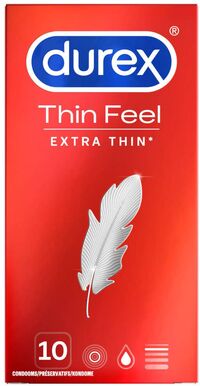 Durex Condoom Thin Feel Extra Lube