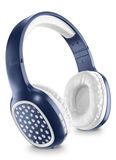 Music Sound Headset Draadloos Hoofdband Oproepen/muziek Bluetooth Blauw