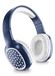 Music Sound Headset Draadloos Hoofdband Oproepen/muziek Bluetooth Blauw