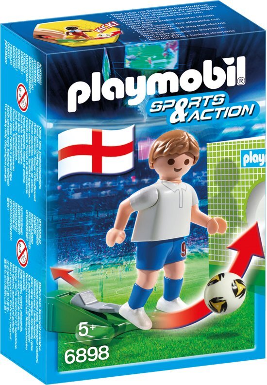 playmobil Voetbalspeler Engeland - 6898