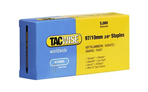 Tacwise 0302 verzinkte nietjes - 97/10 mm - 5.000 stuks